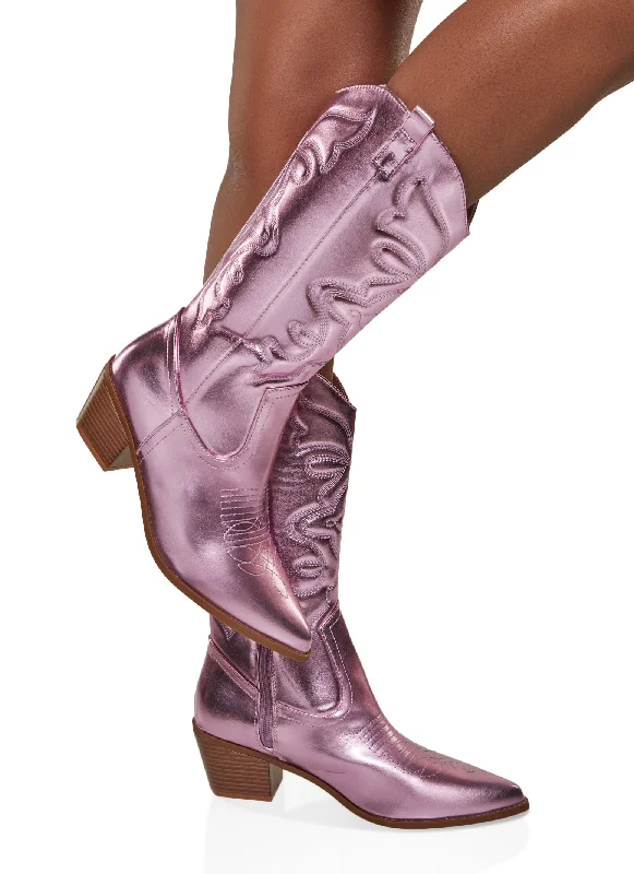 Best Winter Sneakers Pointed Toe Cowboy Boots