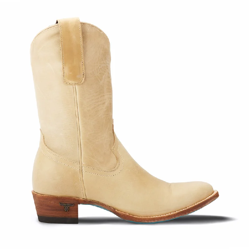 Vintage Sneakers Collection Plain Jane Midi Embroidered Round Toe Cowboy Boots