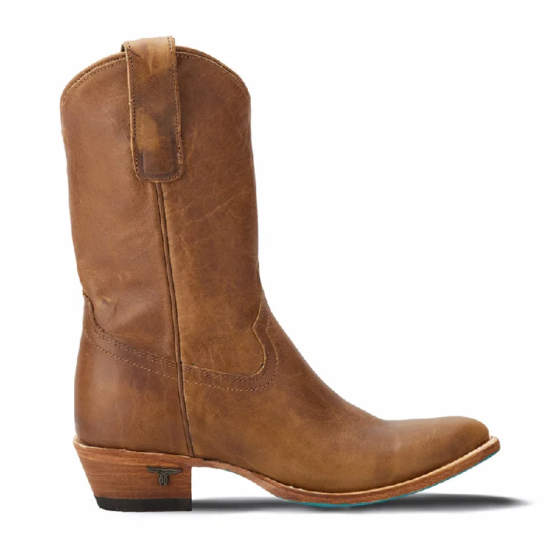 Luxury Sneakers For Sale Plain Jane Midi Embroidered Round Toe Cowboy Boots