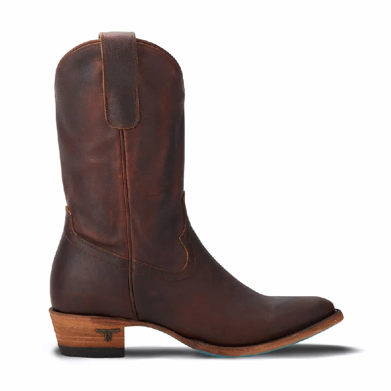 Fashion Sneakers For Work Plain Jane Midi Embroidered Round Toe Cowboy Boots