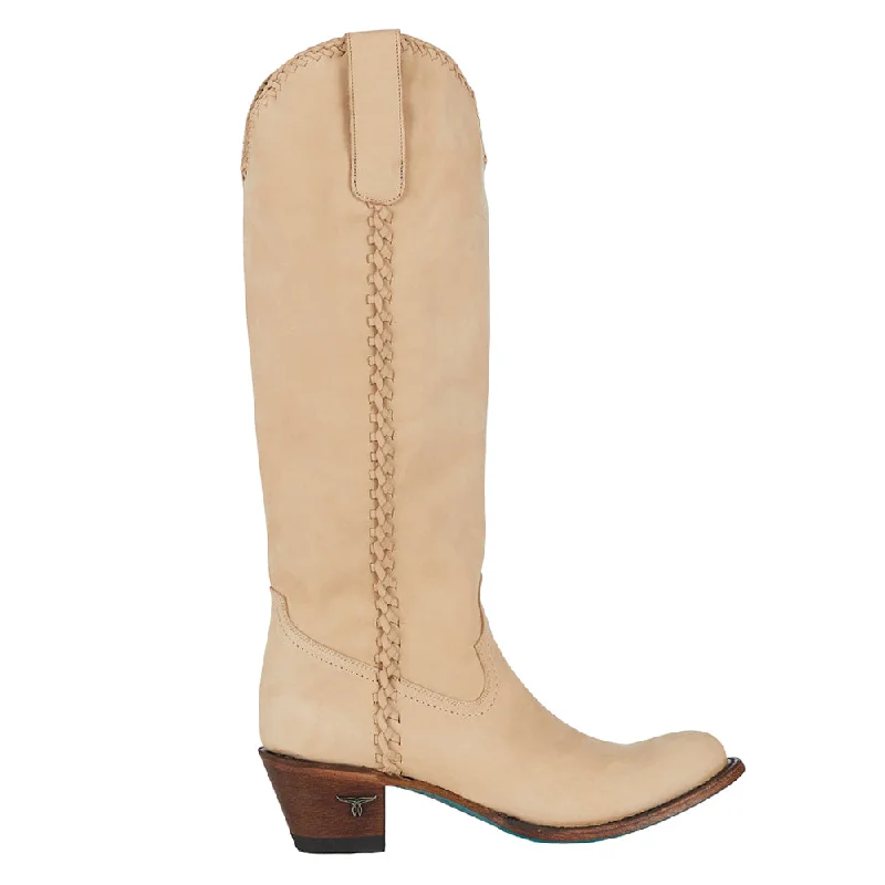 Waterproof Sports Shoes Plain Jane Round Toe Cowboy Boots