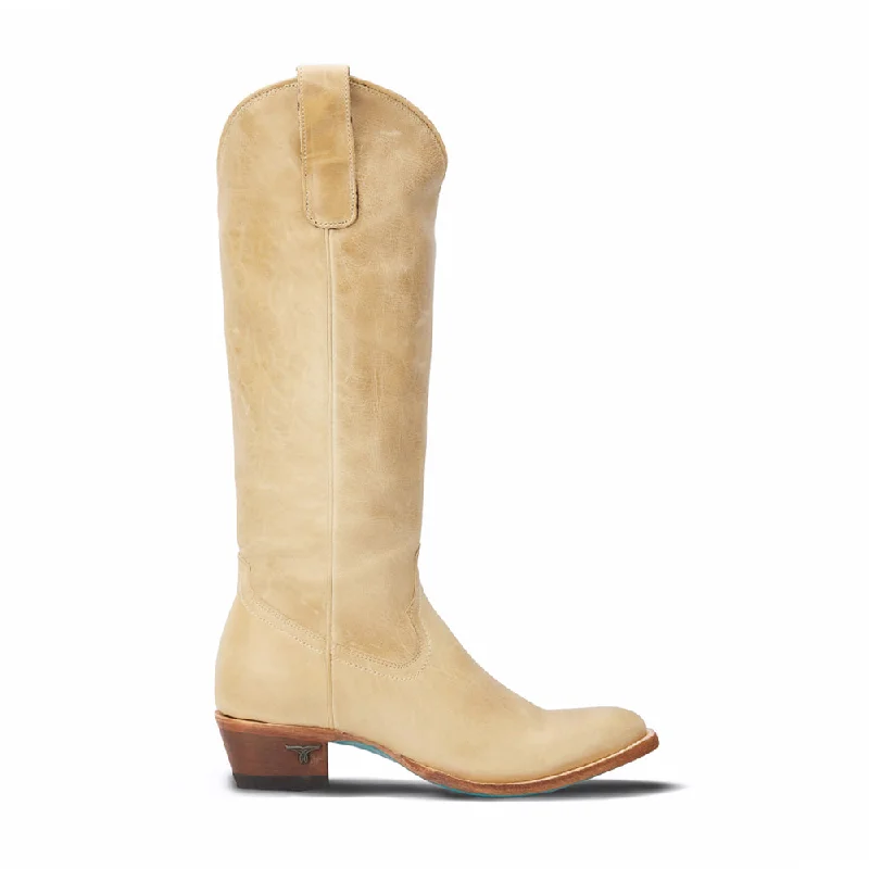 Formal Dress Footwear Plain Jane Round Toe Cowboy Boots