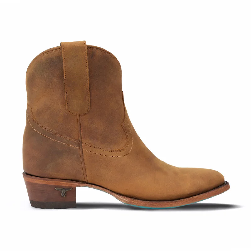 Affordable Hiking Shoes Plain Jane Round Toe Zippered Cowboy Booties