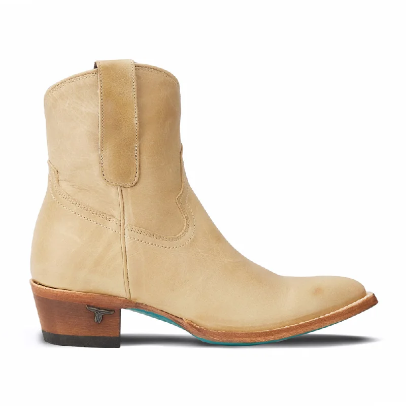Luxury Boots For Sale Plain Jane Round Toe Zippered Cowboy Booties