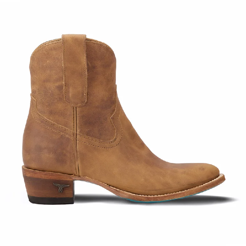 Comfortable Winter Sandals Plain Jane Round Toe Zippered Cowboy Booties