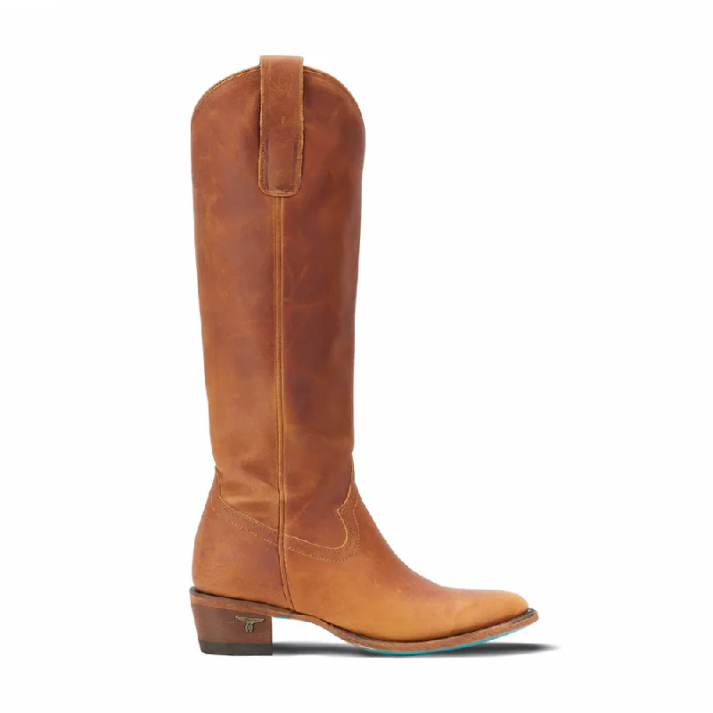 Fashionable Moccasins Plain Jane Round Toe Zippered Cowboy Boots