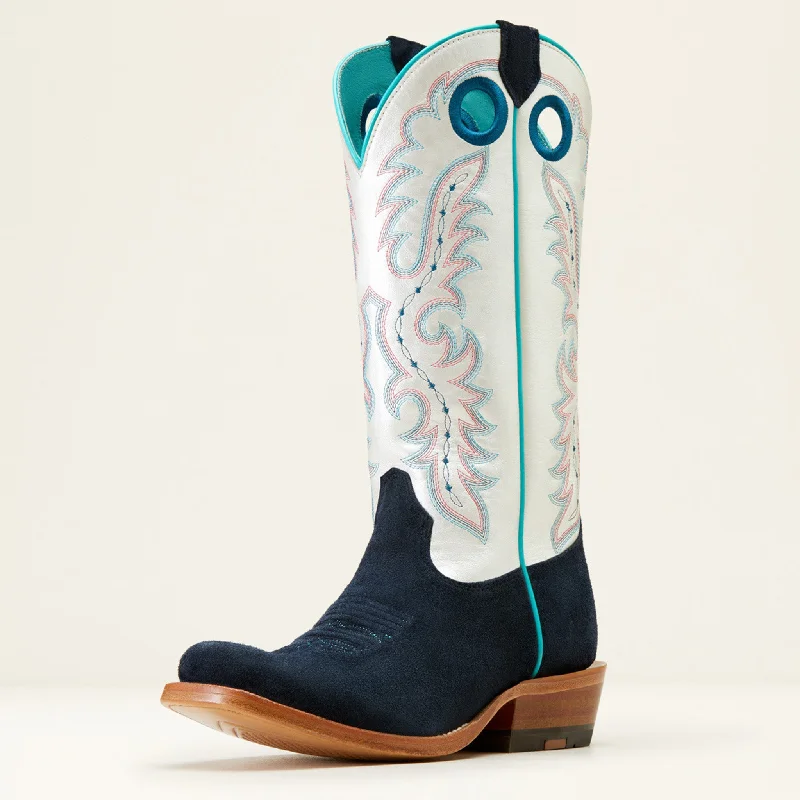 Best Formal Shoes Online Ariat Women's Polo Blue Roughout Boots