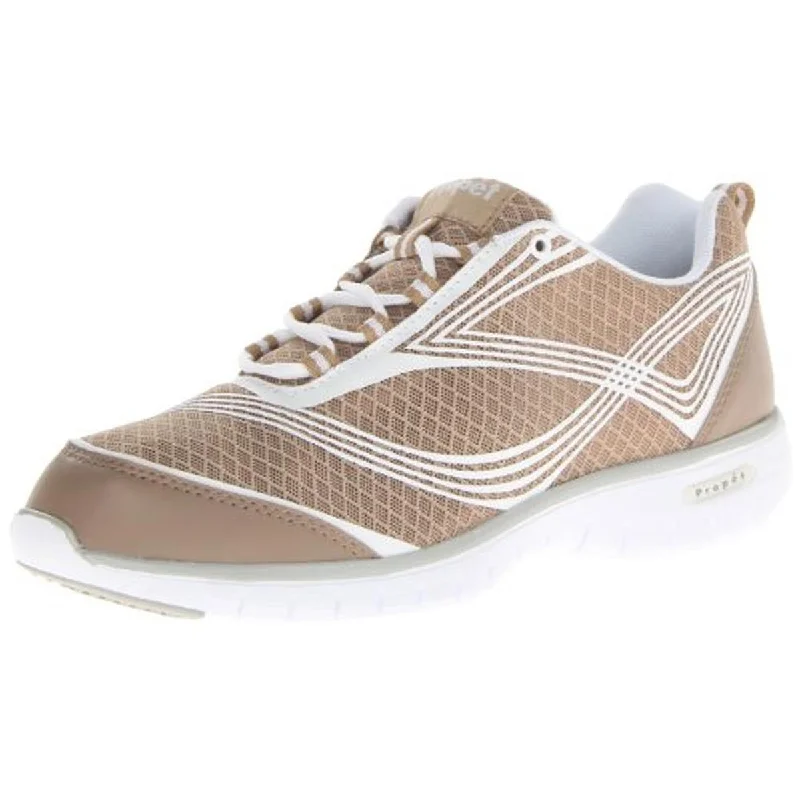 High Quality Sneakers Propet Womens Travellite Fitness Lace-Up Walking Shoes