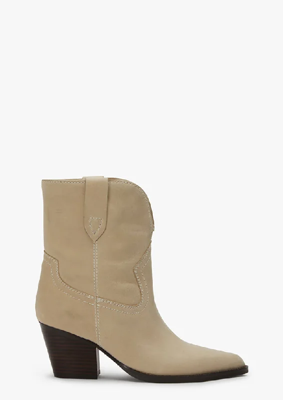 Trendy Lace-Up Shoes Psuedo Beige Wax