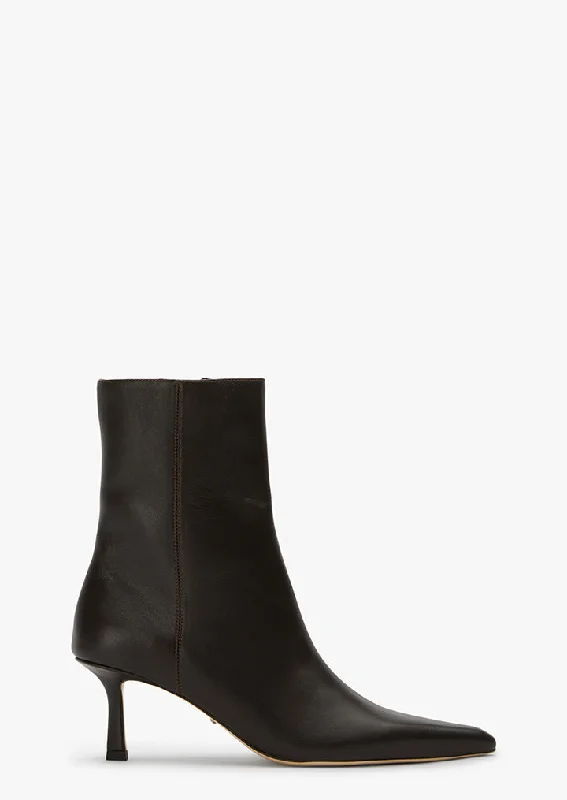Sporty Casual Shoes Quincy Chocolate Nappa