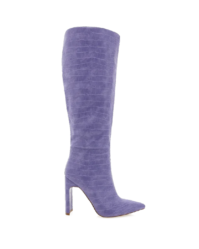 Winter Hiking Sneakers RASANA - AMETHYST CROC