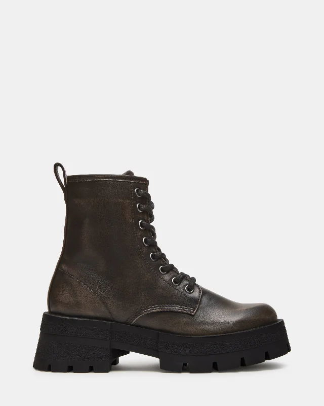 High Fashion Sneakers RASCAL BROWN DISTRESSED