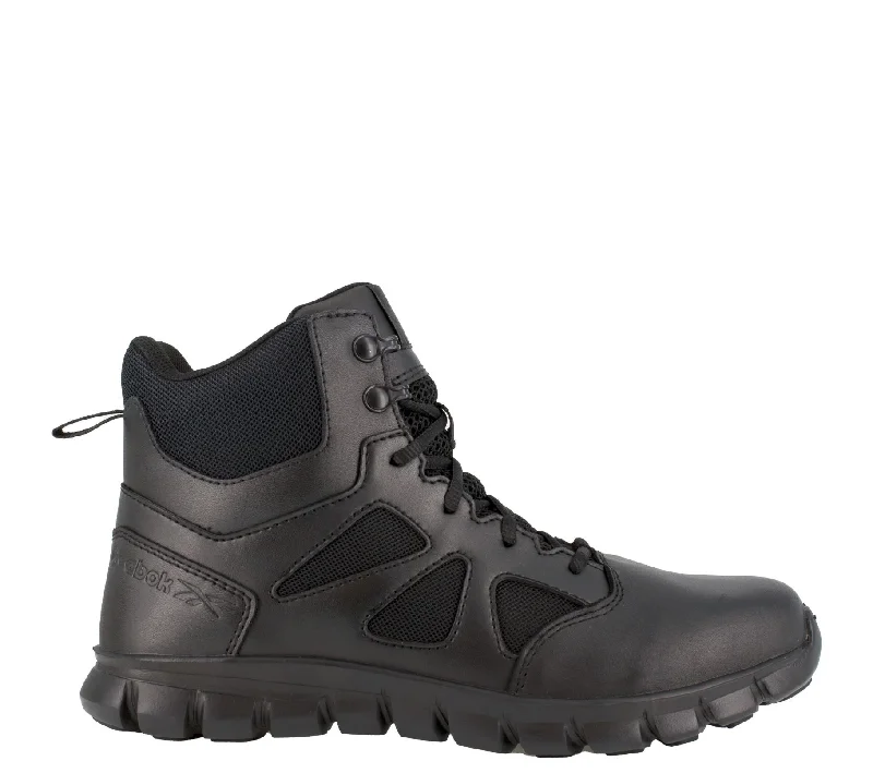 Stylish Running Footwear Reebok Work Women's 6" EH Side-Zip Sublite Tactical Boot