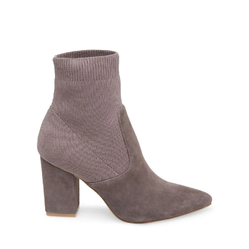 Best Running Footwear REECE GREY SUEDE - SM REBOOTED