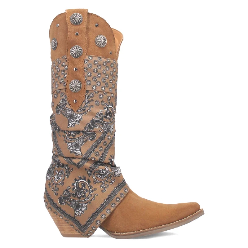 Outdoor Sneakers Collection Rhapsody Southwest Snip Toe Cowboy Boots