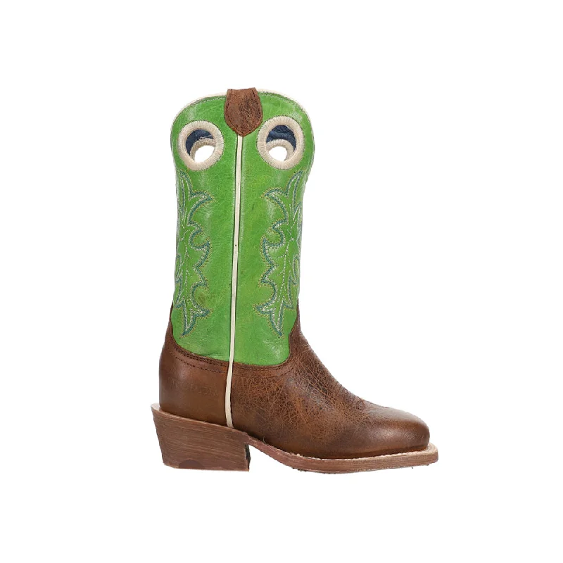 Trendy High Heels For Sale Ride 'em Cowboy Square Toe Cowboy Boots (Little Kid)