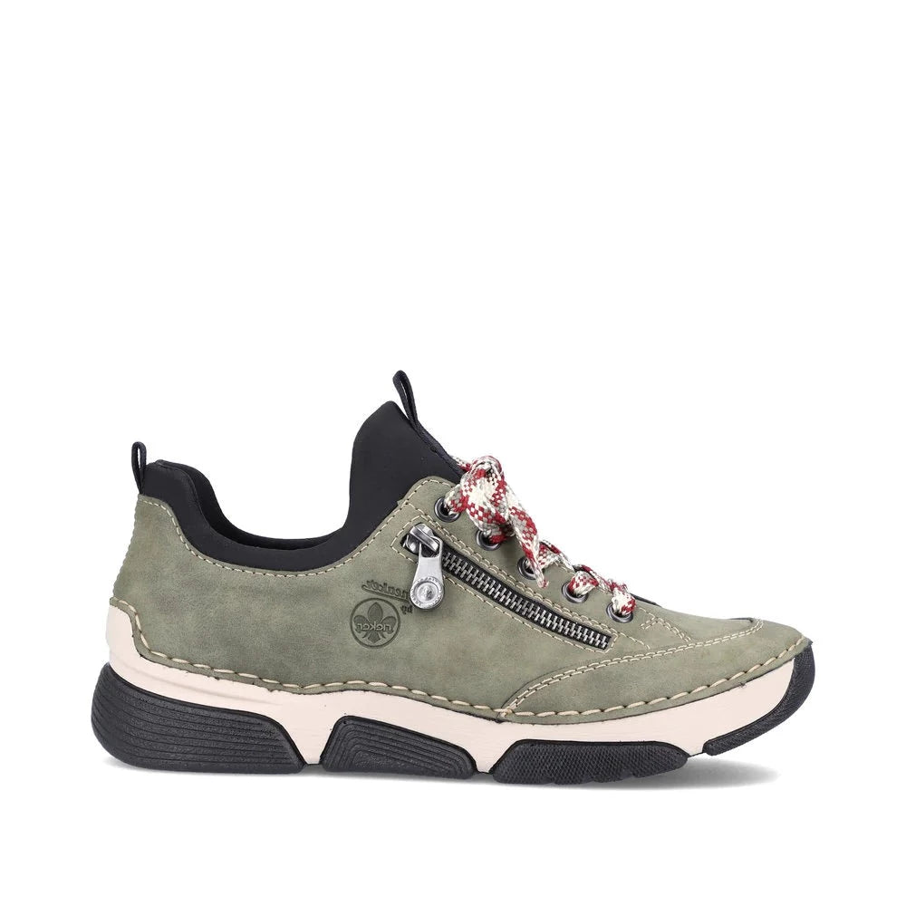 Classic Hiking Footwear RIEKER SHOE CORPORATION ANGELA 4597354 - GREEN MULTI - 4597354