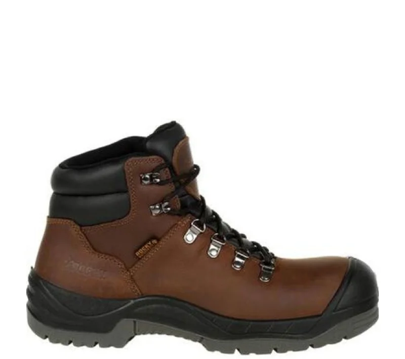 Stylish Winter Boots Rocky® Women's Worksmart Waterproof EH Comp Toe Work Boot