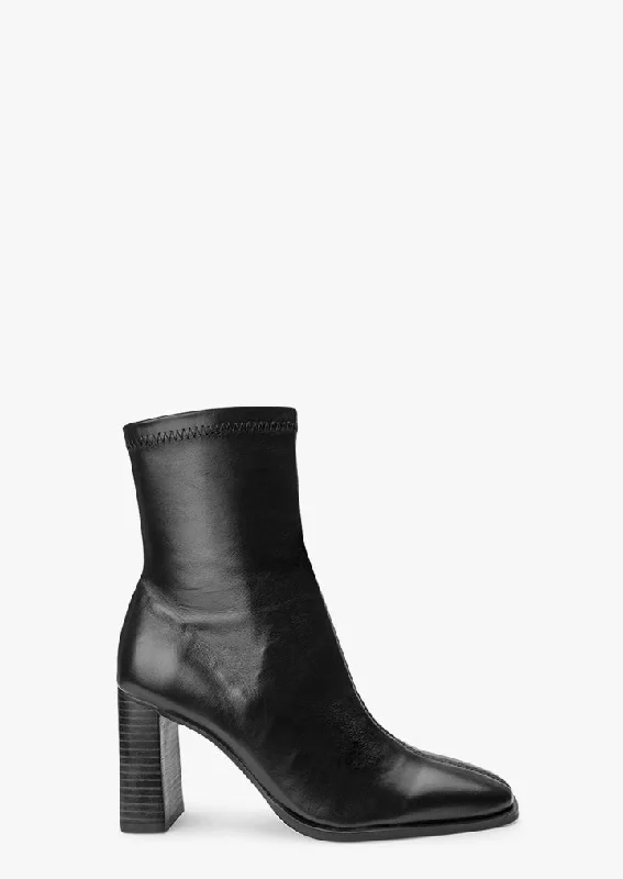 Casual Walking Boots Rover Black Venice