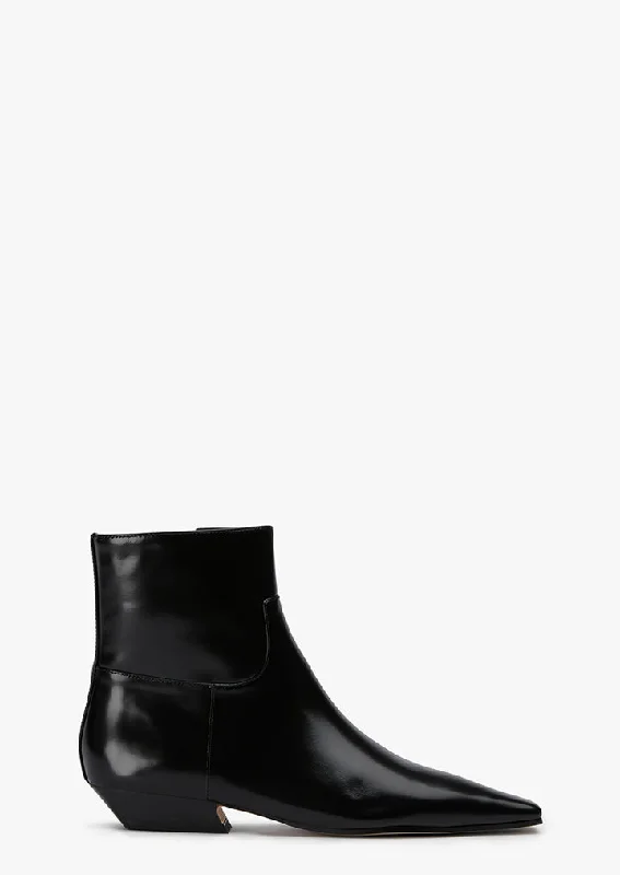 Vintage Boots Collection Rupert Black Hi Shine