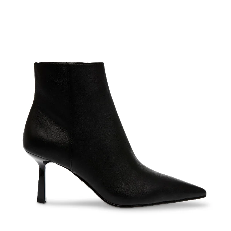 Stylish High Heels Sabine Boot BLACK LEATHER