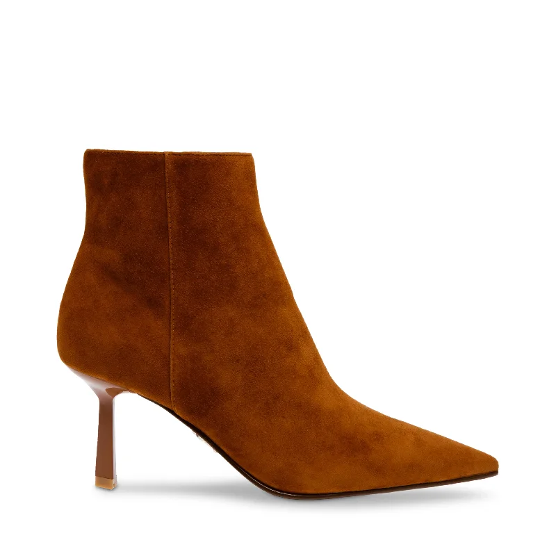 Comfortable Slippers For Home Sabine Boot COGNAC SUEDE