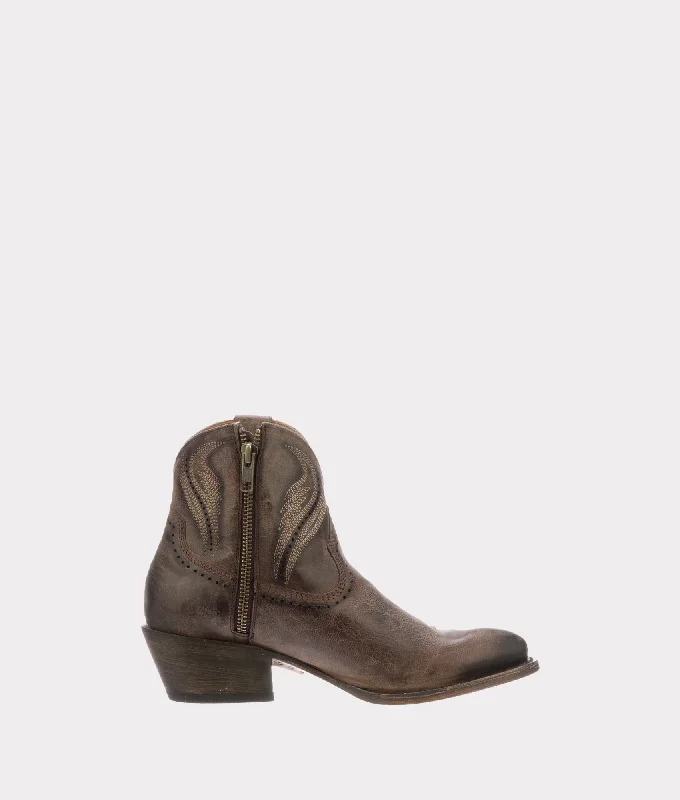 Stylish Boots For Work Sabine :: Brown