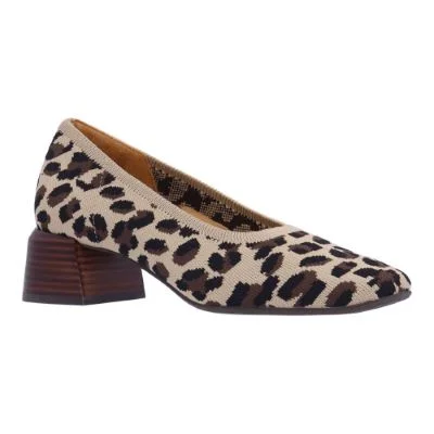 L'AMOUR DES PIEDS SARAPHINA FABRIC - CHEETAH - SARAPH-APTAB