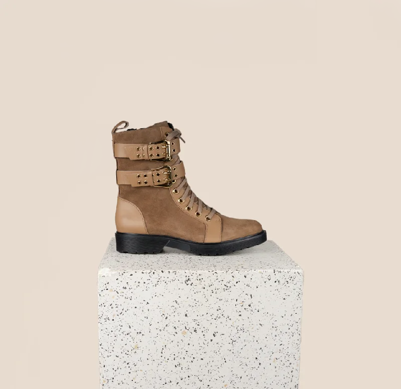 Trendy High Heels For Sale Savona - Beige Suede