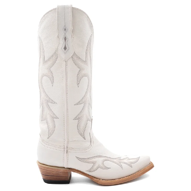 Slip-On Shoes For Men Scarlett Embroidery Snip Toe Cowboy Boots