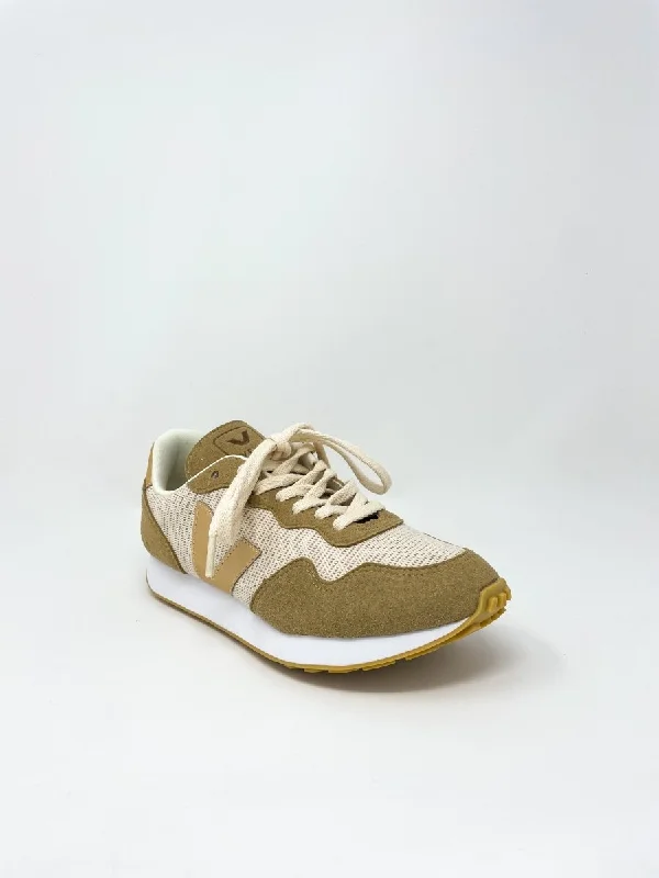 Slip-On Shoes For Men SDU Rec J-Mesh Natural Platine