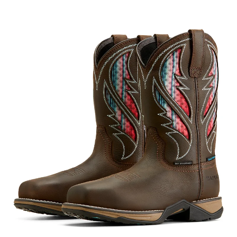 Trendy Casual Sandals Ariat Women's VentTek Waterproof Comp Toe Boot