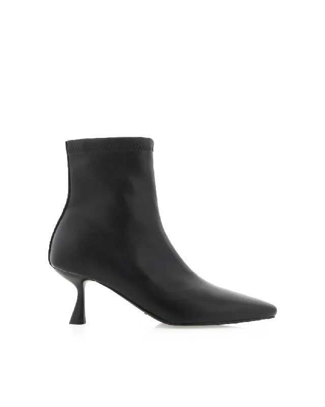Comfortable Walking Sandals SHARINA - BLACK