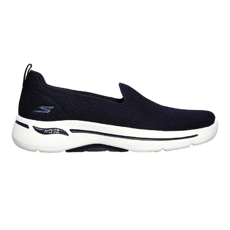 Summer Sports Shoes Skechers GOwalk Arch Fit Grateful Navy