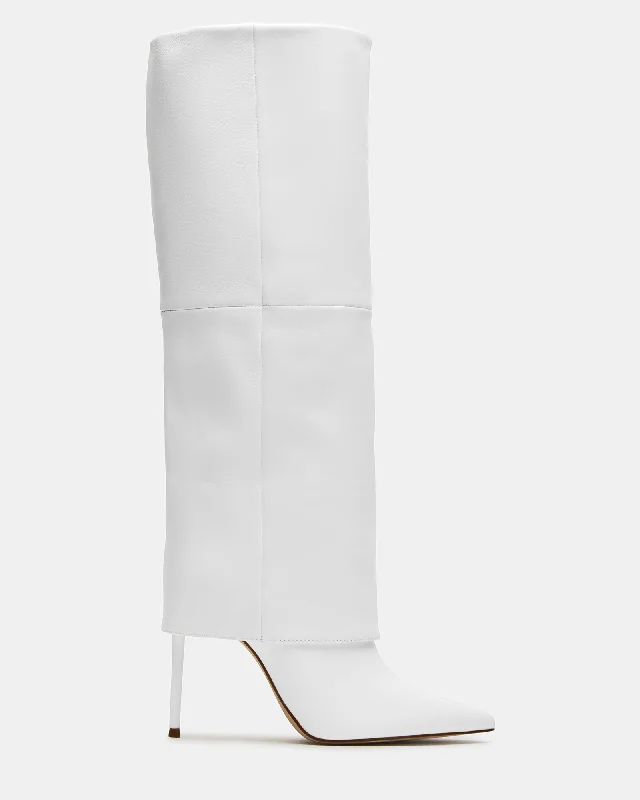 Trendy Sports Footwear SMITH WHITE LEATHER