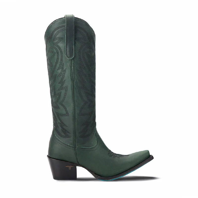 Best Running Footwear Smokeshow Embroidered Snip Toe Zippered Cowboy Boots