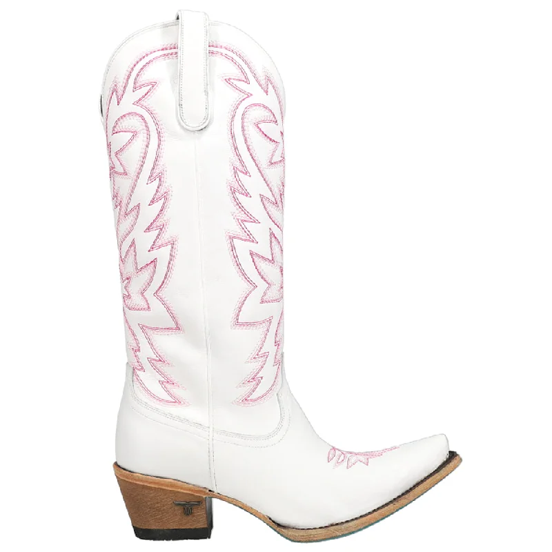Winter Casual Shoes Smokeshow Embroidered Snip Toe Cowboy Boots