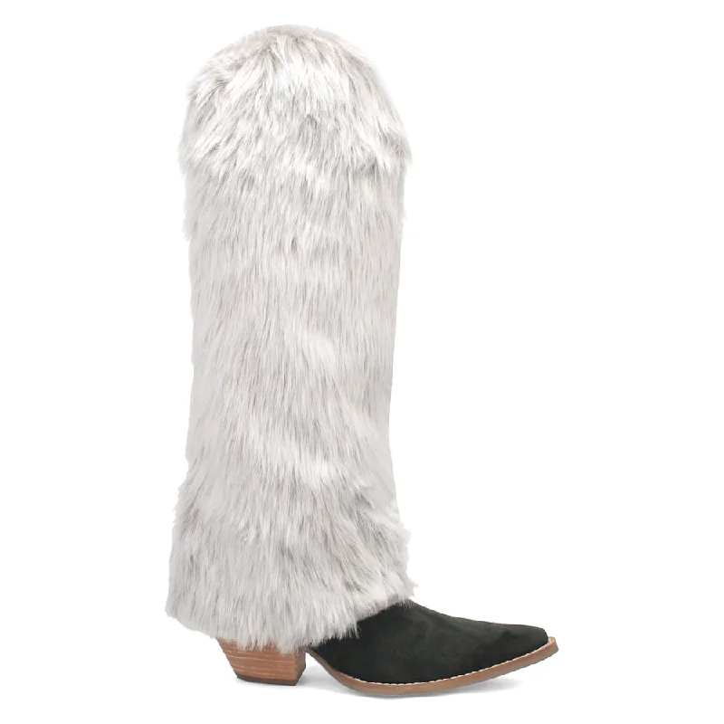 Classic Hiking Footwear Snuggles Snip Toe Cowboy Boots