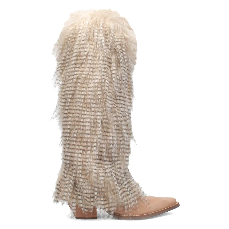 Trendy Casual Sandals Snuggles Snip Toe Cowboy Boots