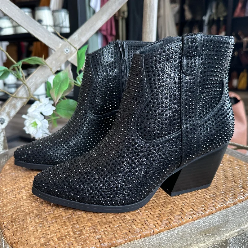 Luxury Sneakers For Sale SODA "Brew" Rhinestone Boot
