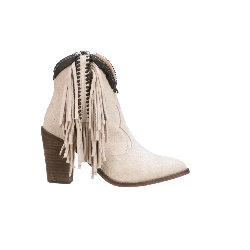 Waterproof Loafers Sofia Fringe :: Bone