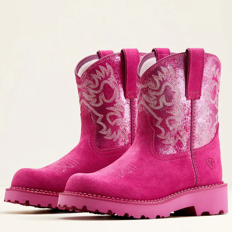 Winter Hiking Sneakers Ariat Women's Pink Fatbaby