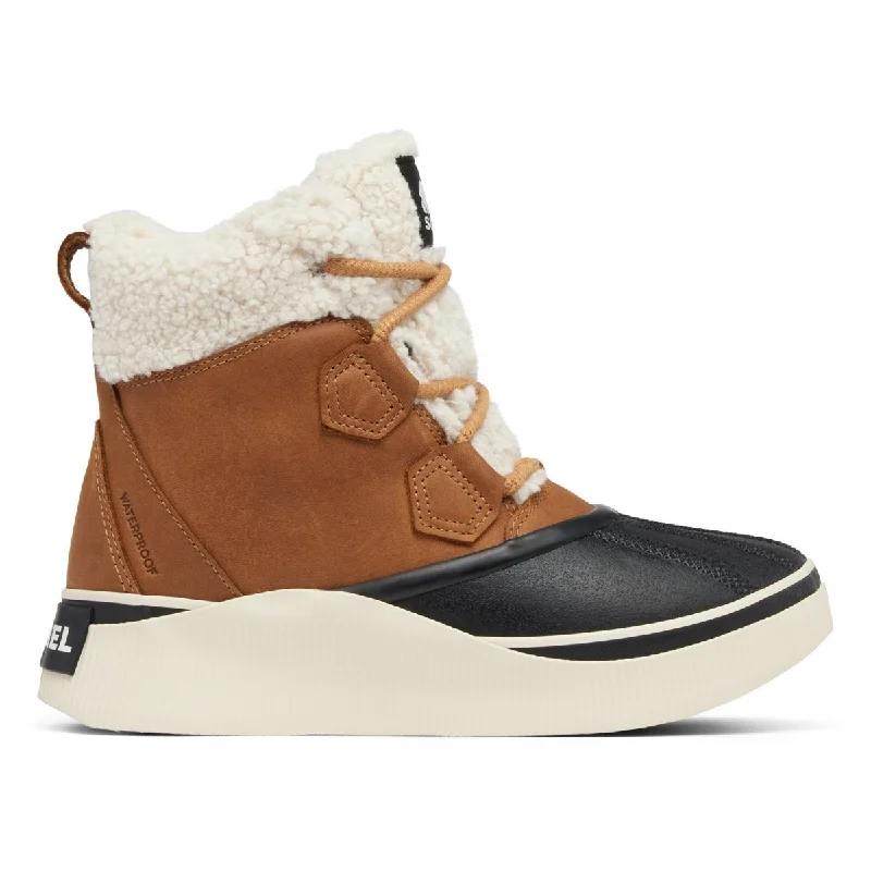 Comfortable Winter Sandals Sorel Women's Out N About IV Chillz Taffy/Black Waterproof Comfortable Winter Sandals Sorel Women's Out N About IV Chillz Taffy/Black Waterproof