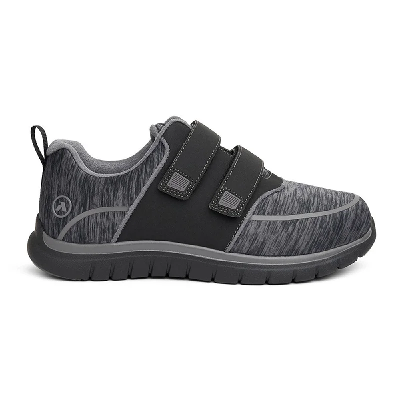 Best Walking Shoes Anodyne Women's Sport Jogger Dbl Depth Blk/Gry
