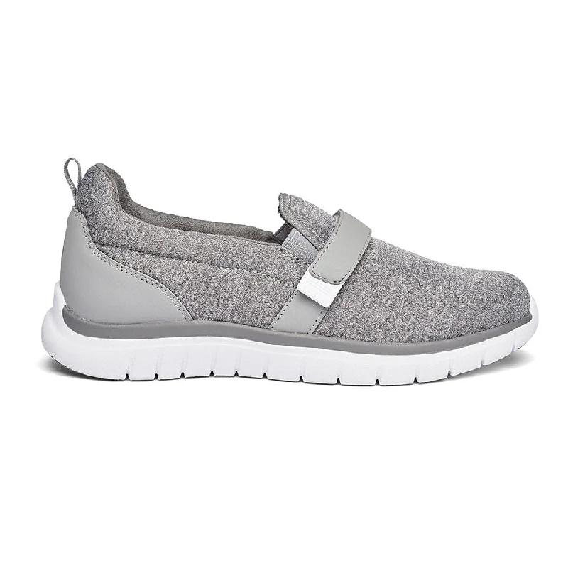 Trendy Casual Shoes Anodyne Women's Sport Trainer Grey