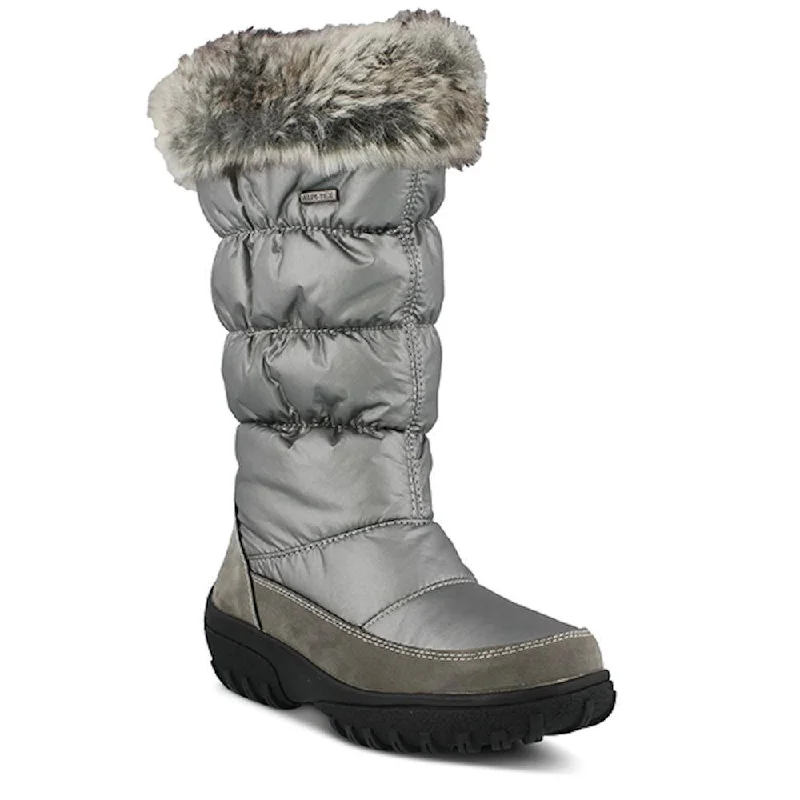 Stylish Boots For Sale Spring Step Women's Vanish Waterproof Silver