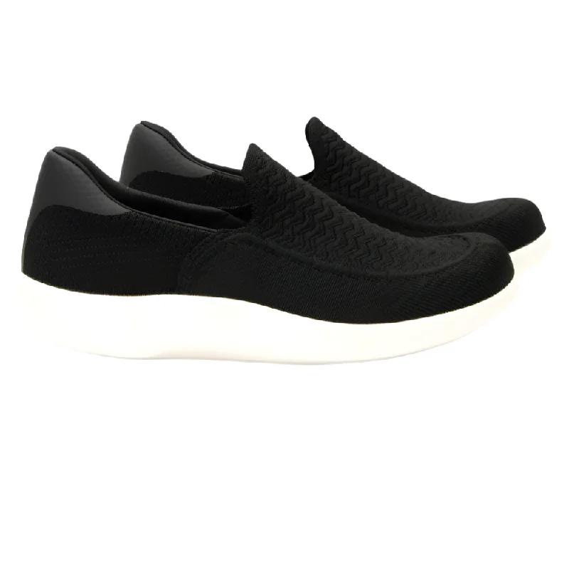 Affordable Running Shoes Alegria Women's Steadie Slip-On Night