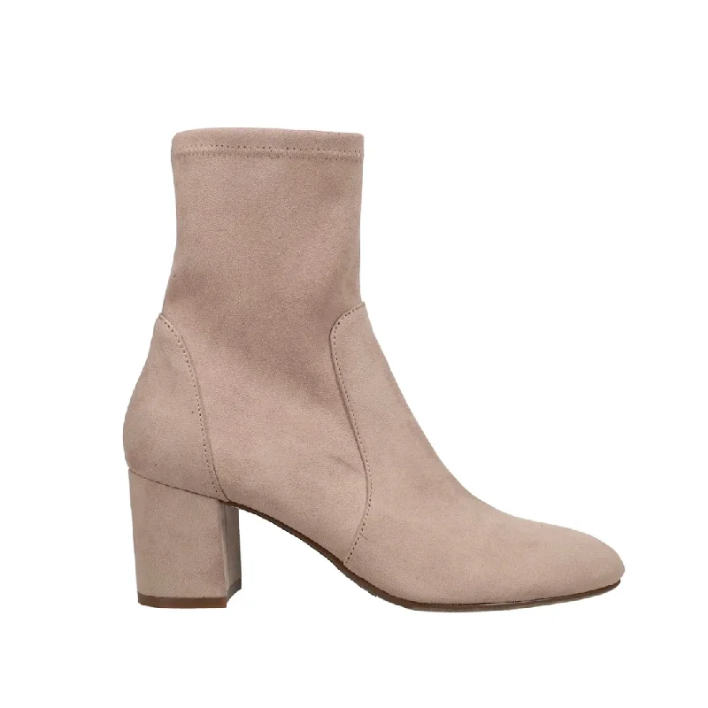 Stylish High Heels Stevy in Taupe