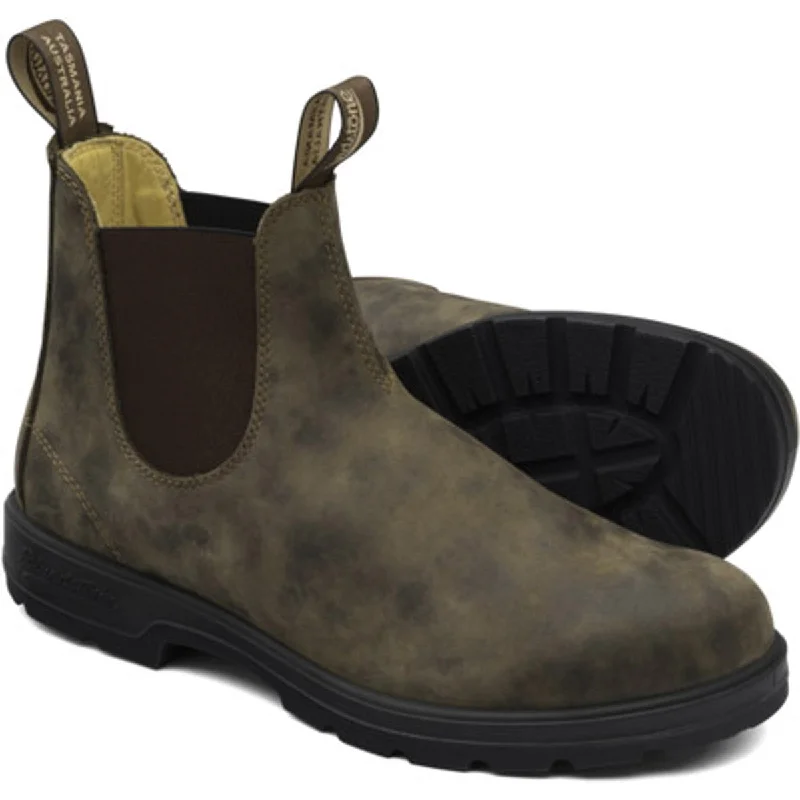 Stylish Platform Boots Classic Chelsea Boots