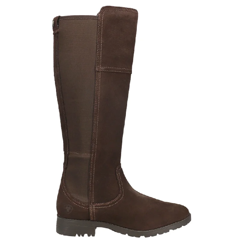 Comfortable Lace-Up Shoes Sutton II Waterproof Riding Boots